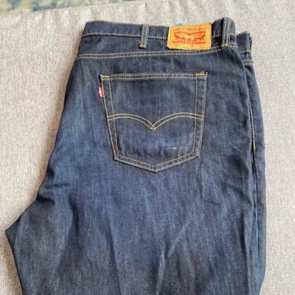 541™ ATHLETIC TAPER LEVI’S® FLEX MEN'S JEANS (BIG & TALL) (W50 x L29) - Picture 5 of 8